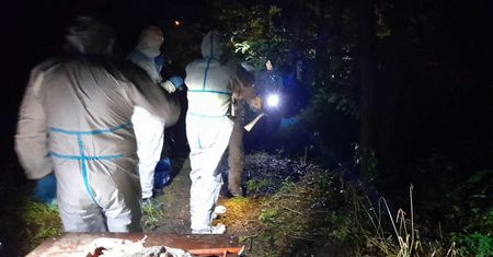 Strzały w lesie pod Olkuszem. 44-latek nie żyje, podejrzanego zatrzymano kilka godzin później