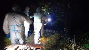 Strzały w lesie pod Olkuszem. 44-latek nie żyje, podejrzanego zatrzymano kilka godzin później