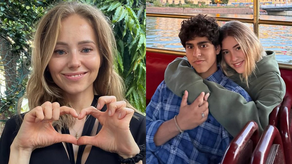 Agata Rubik relacjonuje potrójną randkę z córką i jej chłopakiem