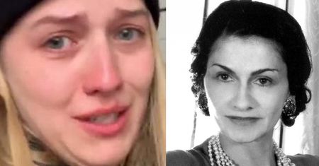 Jessica Mercedes roni łzy pod goglami VR na "spotkaniu" z Coco Chanel. "Mogłam wszystkiego DOTKNĄĆ, USIĄŚĆ, POCZUĆ!"