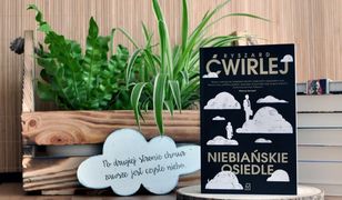Mateusz Damięcki poleca! Przekonaj się, dlaczego warto przeczytać „Niebiańskie osiedle” Ryszarda Ćwirleja.
