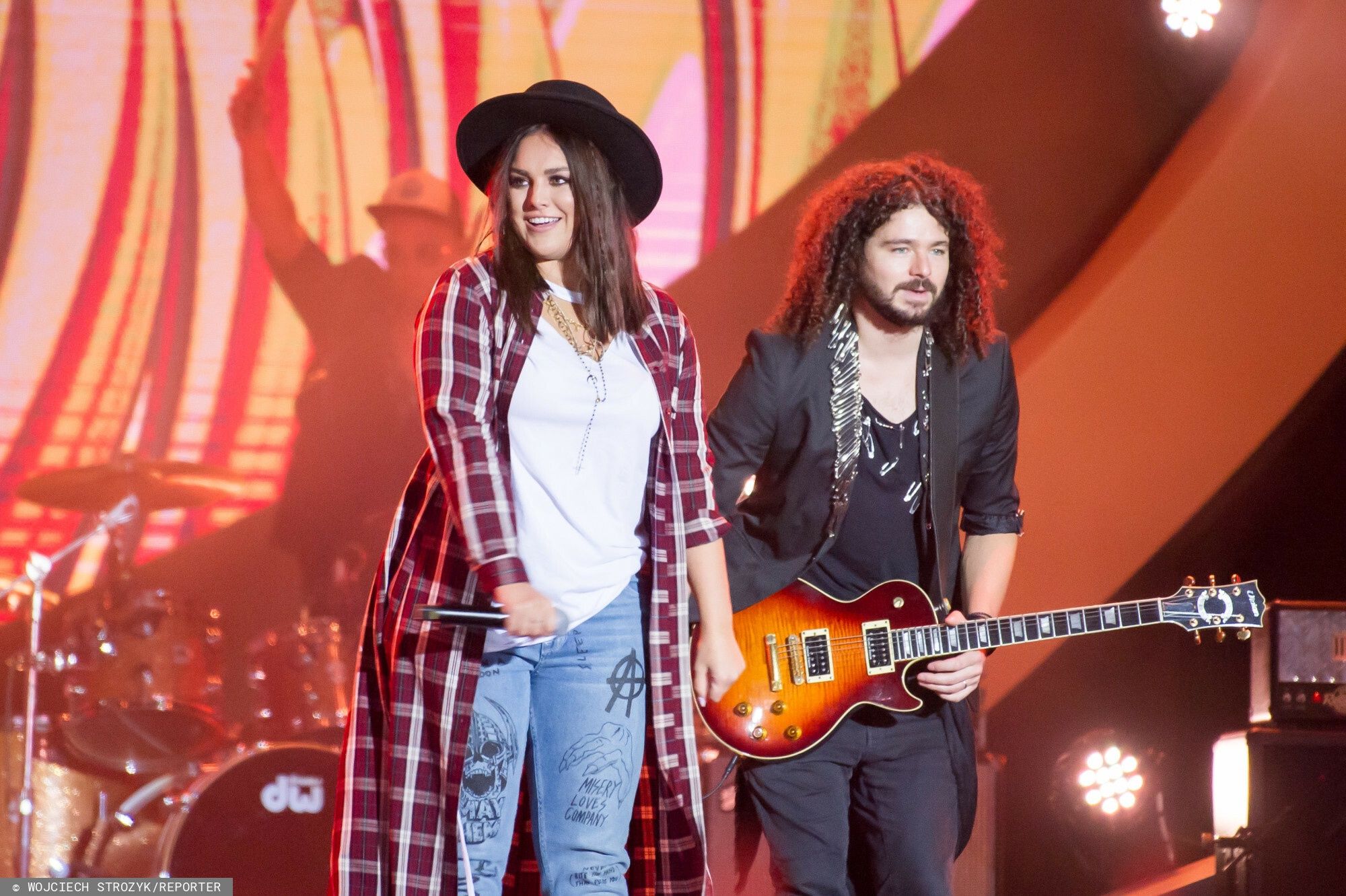 Ewa Farna i Martin Chobot