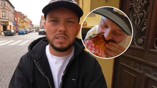Książulo ZACHWYCONY kebabem. Przyznał "Muala", a w lokalu zapanowała istna EUFORIA