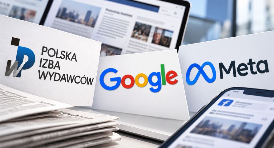 Polscy wydawcy kontra Google i Meta. Chcą większej odpowiedzialności za scamowe reklamy