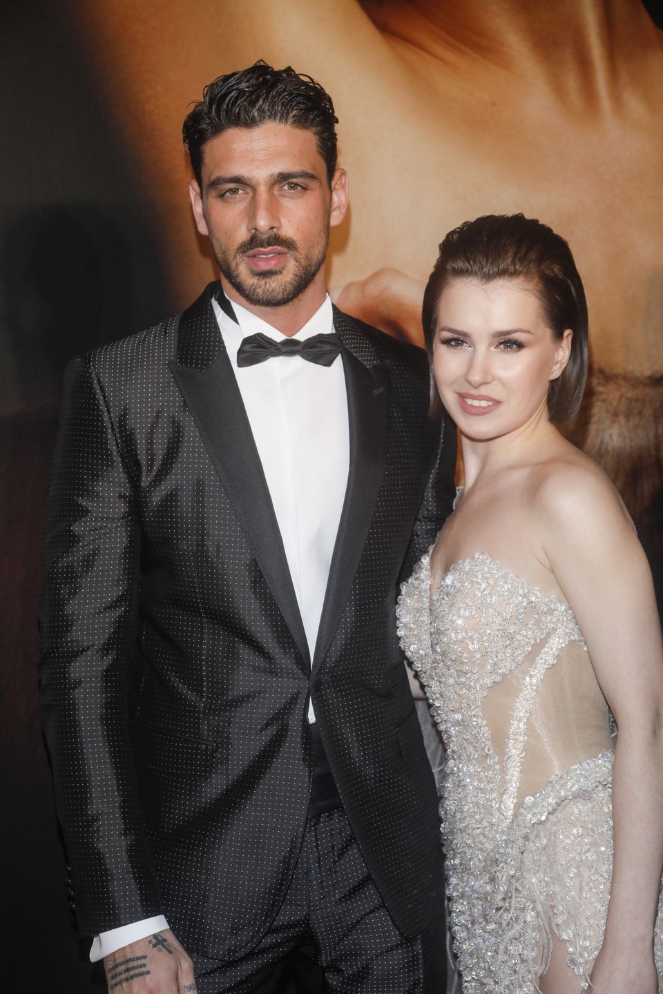 Michele Morrone i Anna Maria Sieklucka