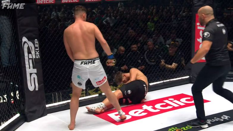 Fame MMA 17. Sebastian Fabijański przegrał walkę