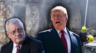 Nagła wizyta. Były wysłannik Trumpa zjechał do Odessy