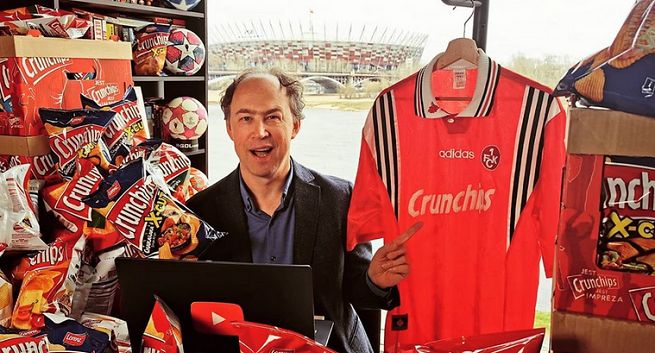 Michał Pol, Tomasz Smokowski i Krzysztof Stanowski w kampanii chipsów Crunchips