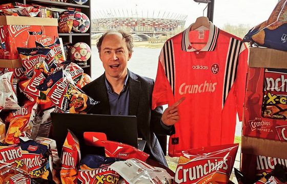 Michał Pol, Tomasz Smokowski i Krzysztof Stanowski w kampanii chipsów Crunchips