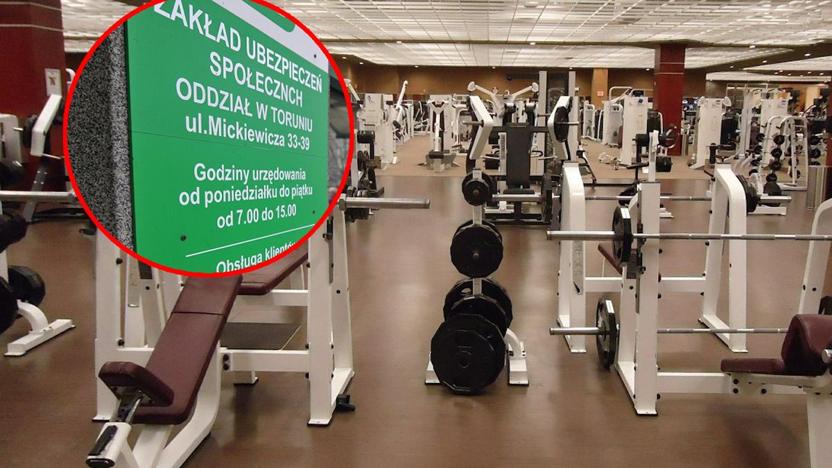 Trener personalny dostał ogromne odszkodowanie od ZUS