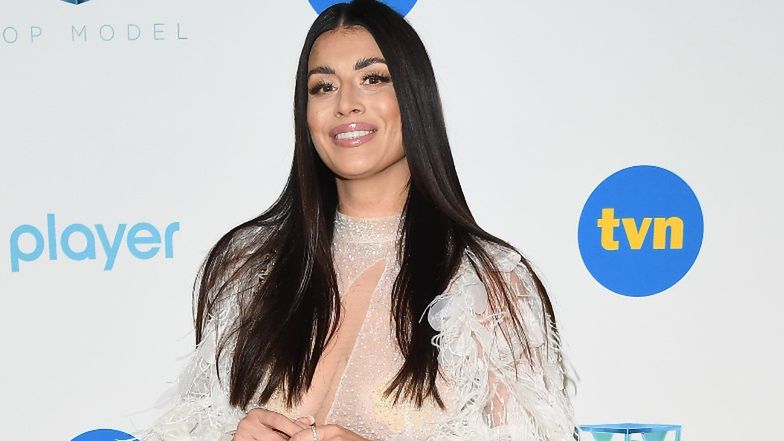 Magdalena Stępień na finale "Top Model"