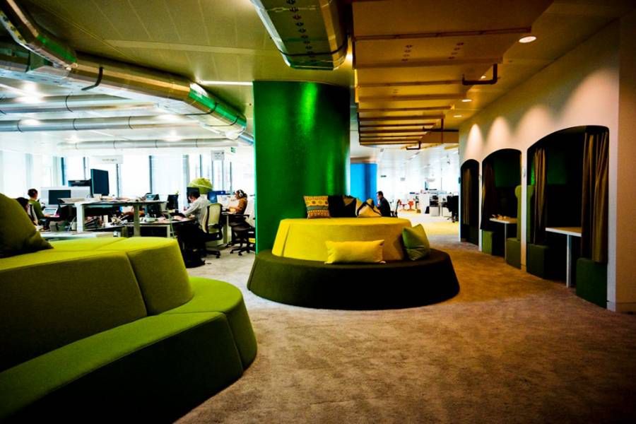 Nowe biura Google'a w londyńskim Soho (Fot. Flickr/martinvarsavsky/Lic. CC by)