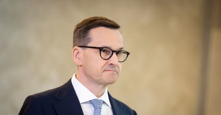 Kolejna wpadka językowa Morawieckiego. Poprawili go dziennikarze