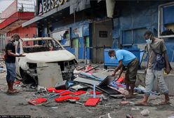 Policjanci zastrajkowali. Chaos i zabici na ulicach Port Moresby