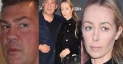 Blada i smutna Michalczewska pozuje na ściance z Dariuszem i torebką za 100 tysięcy (ZDJĘCIA)