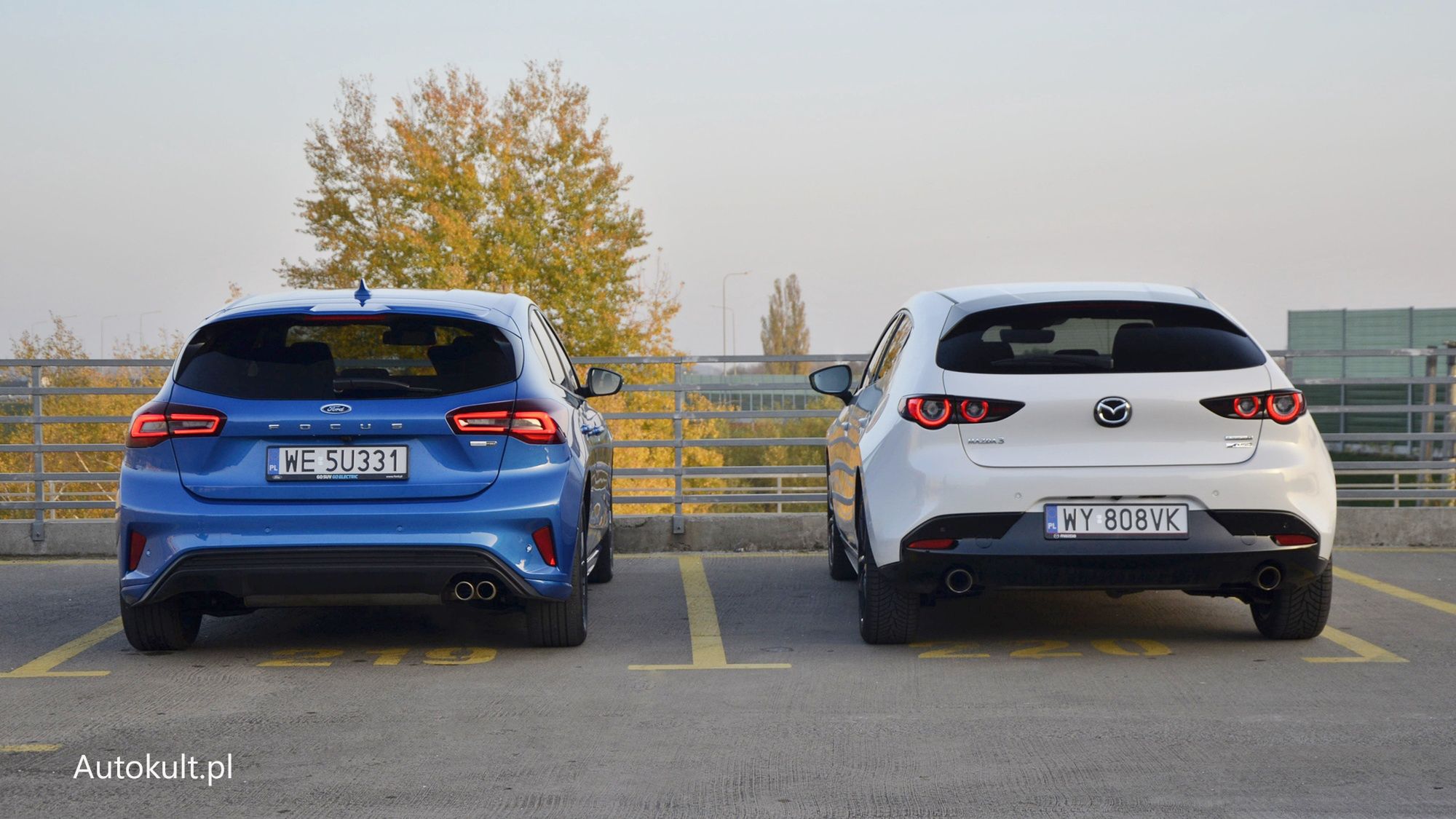 Ford Focus vs. Mazda 3