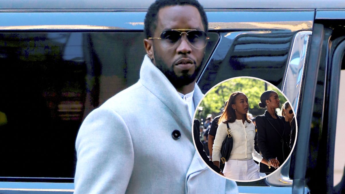 Proces P. Diddy'ego wzbudził spore emocje wśród jego córek
