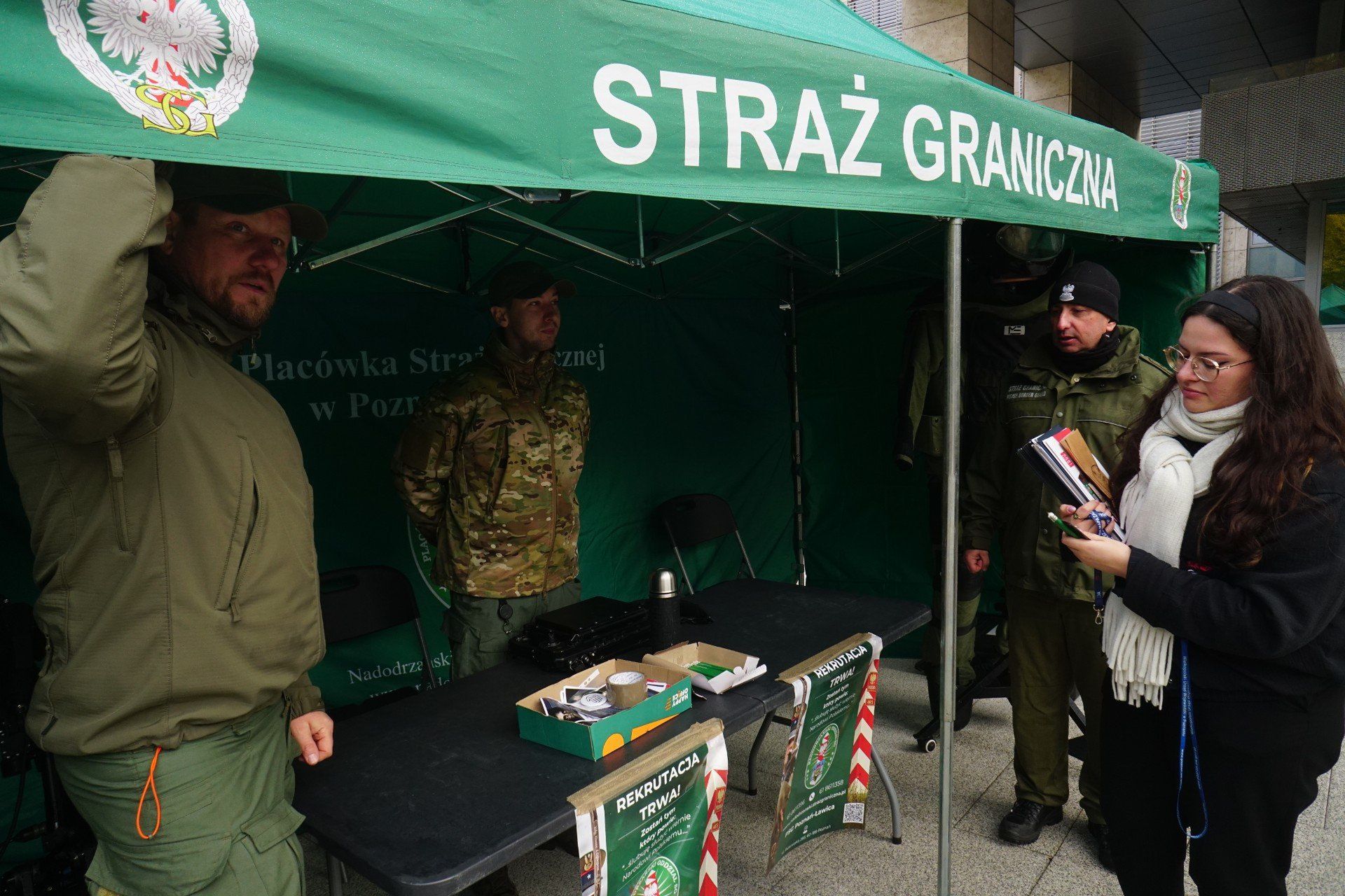 Policjanci z Poznania uczyli jak nie paść ofiarą handlu ludźmi