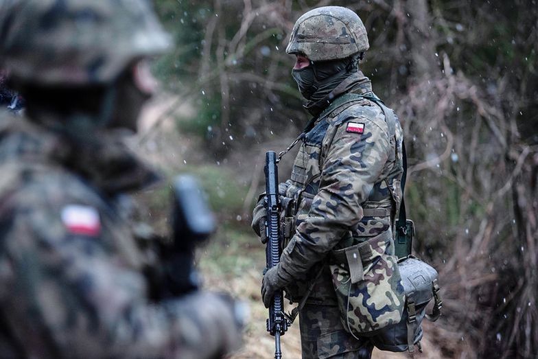 Wstrząsająca relacja polskiego żołnierza. To można zobaczyć na granicy