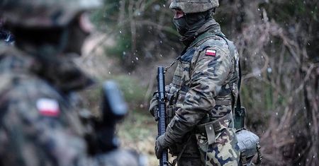 Wstrząsająca relacja polskiego żołnierza. To można zobaczyć na granicy