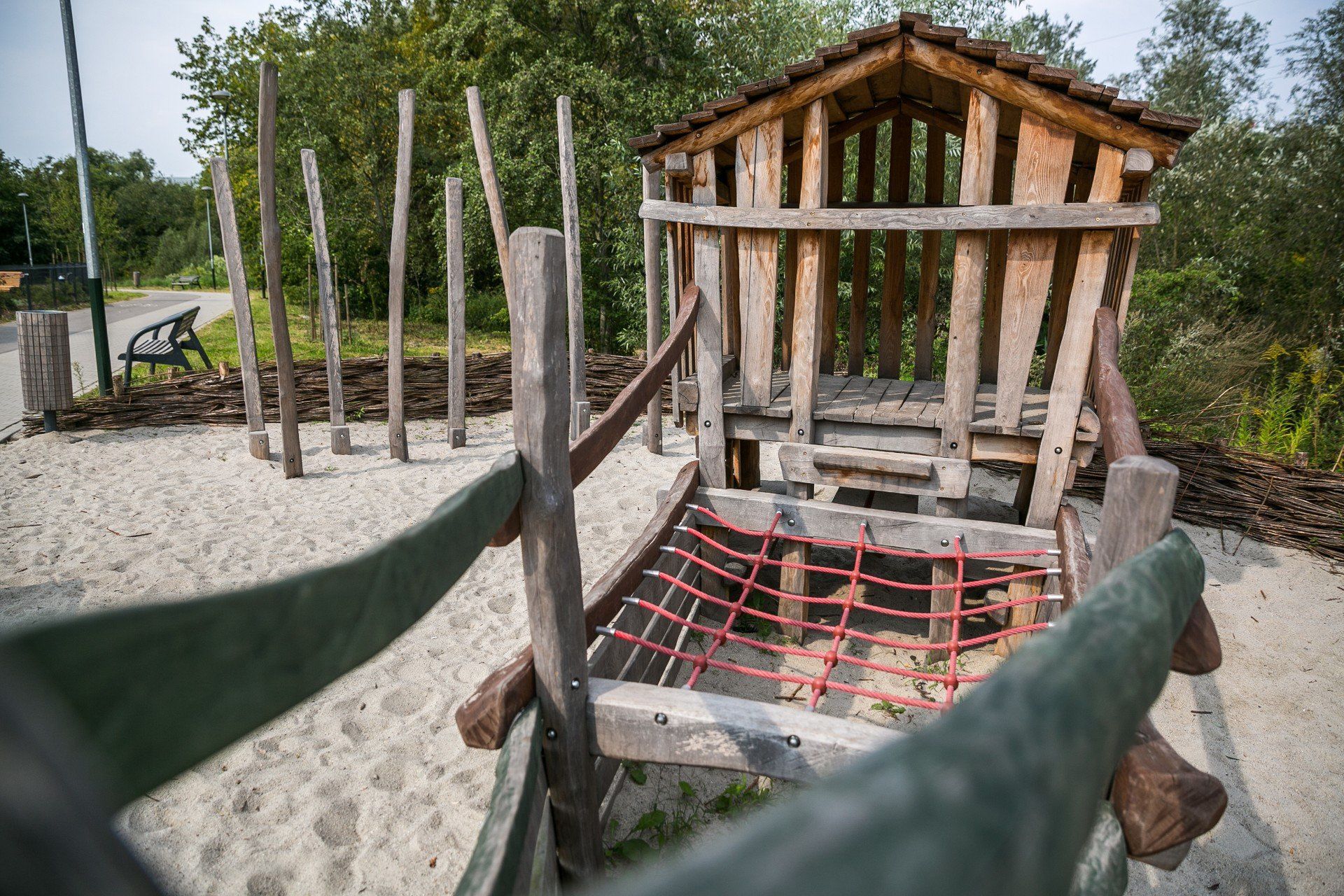 Park rzeczny Wilga w Krakowie