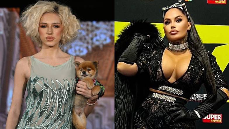 Laluna Unique odgraża się Caroline Derpienski po awanturze na Clout MMA