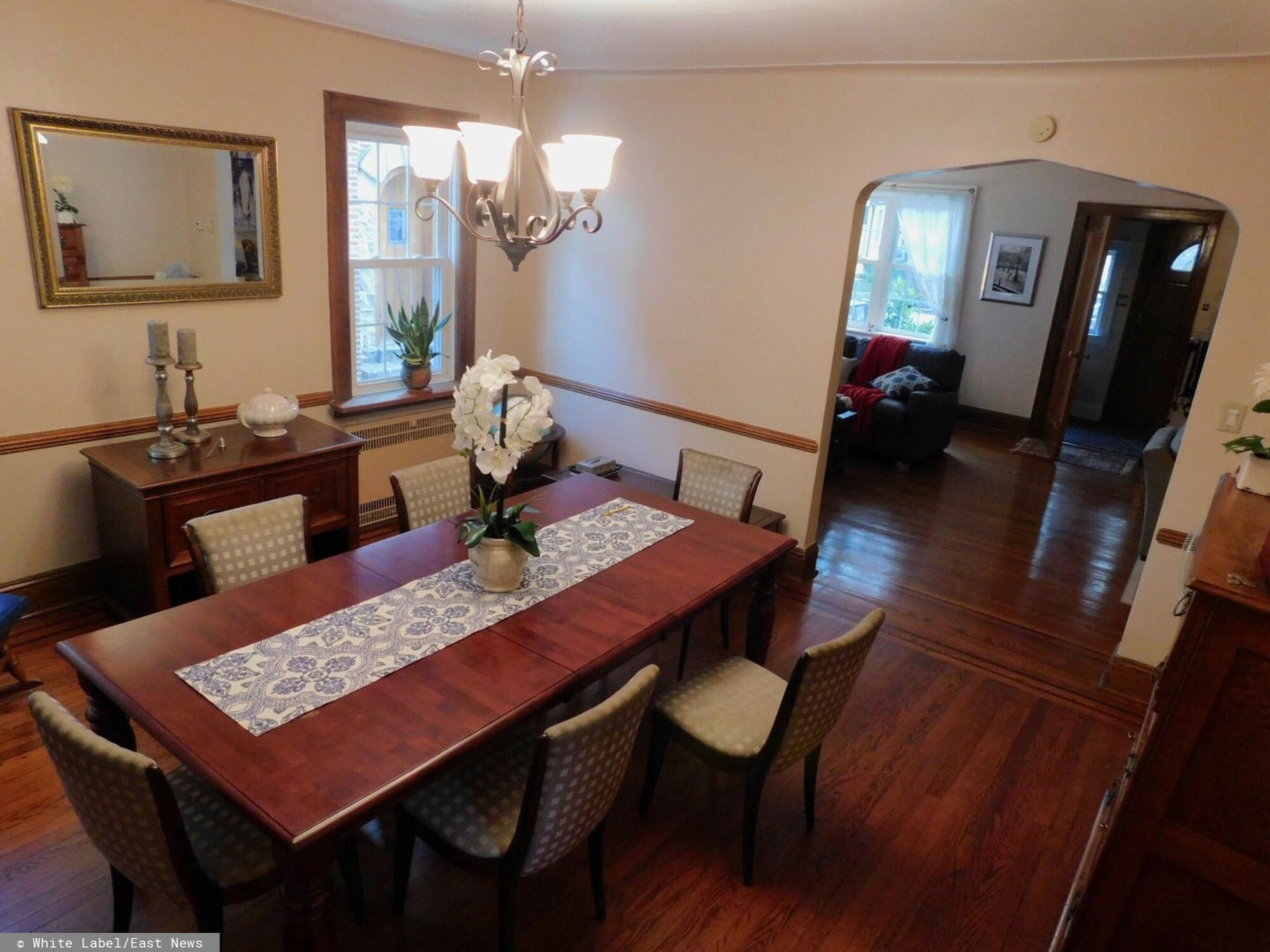 Dom rodzinny Donalda Trumpa