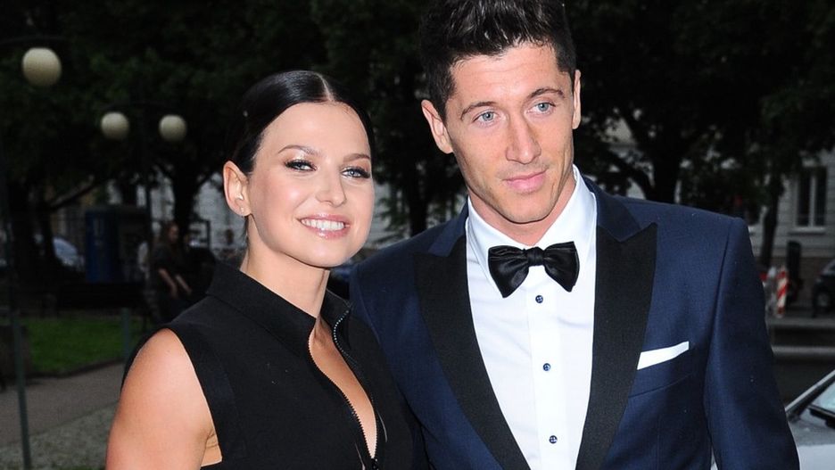 Anna Lewandowska i Robert Lewandowski