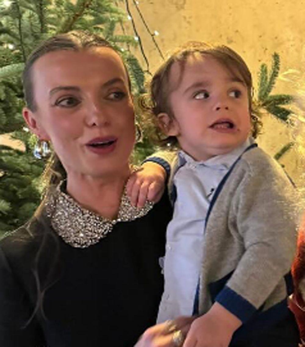 Kasia Sokołowska chwali się synkiem