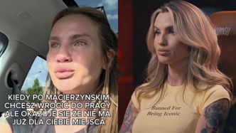 Karolina Gilon wraca pamięcią do rozstania z Polsatem: "Kobieta, która urodzi dziecko, JEST PROBLEMEM"