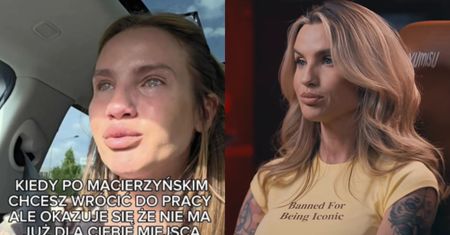 Karolina Gilon wraca pamięcią do rozstania z Polsatem: "Kobieta, która urodzi dziecko, JEST PROBLEMEM"