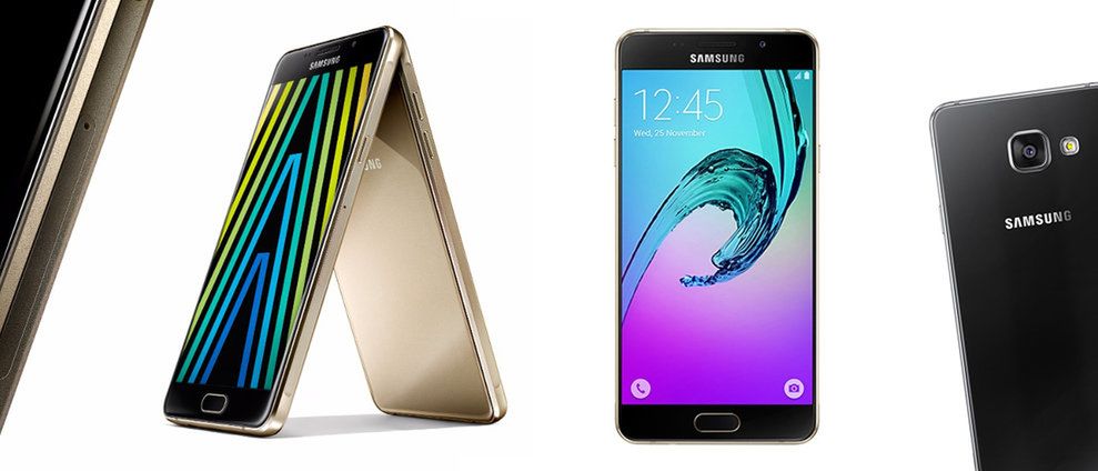 Galaxy A (2016)