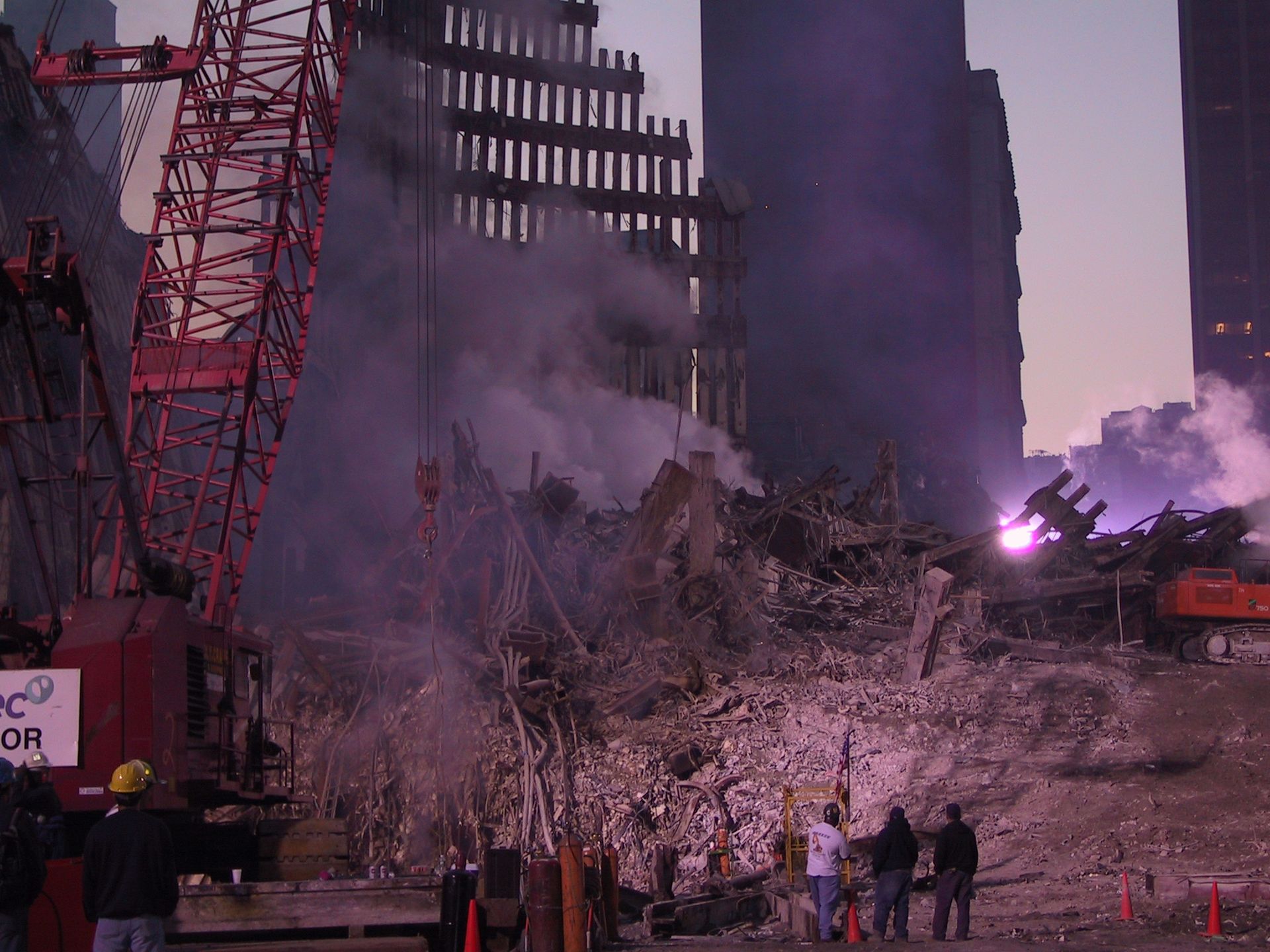 World Trade Center. Zamach z 11 września. Niepublikowane zdjęcia pojawiły się na wyprzedaży 2