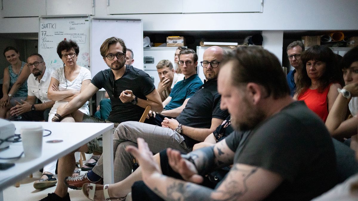 Ostatnie wydarzenia Walk&Talk oraz StreetMeet w tym roku. Wpadnij pogadać! 1