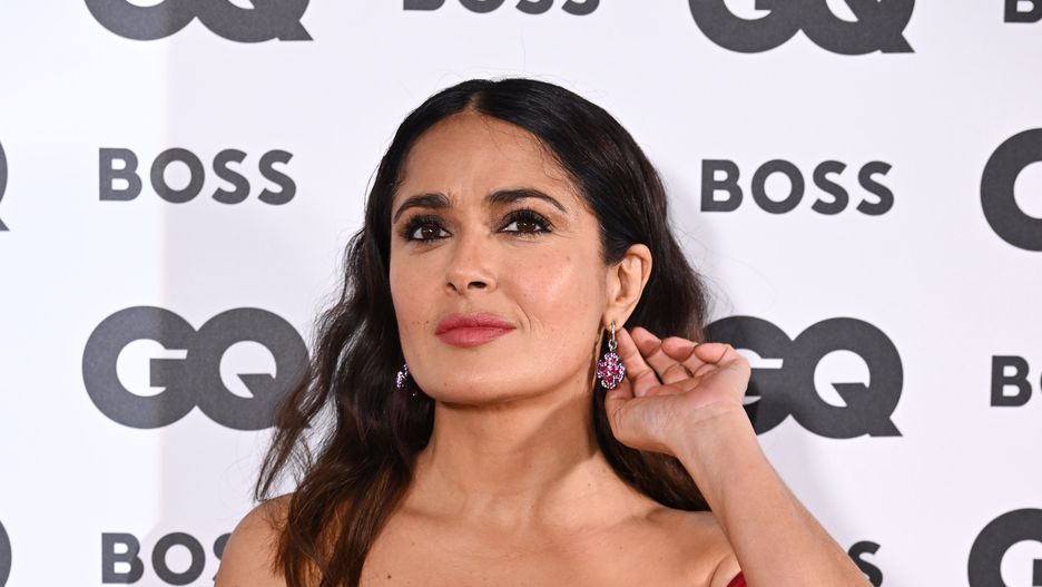 Salma Hayek na gali GQ