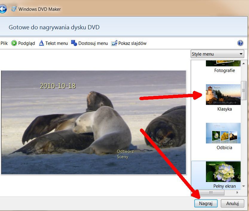 Windows DVD Maker