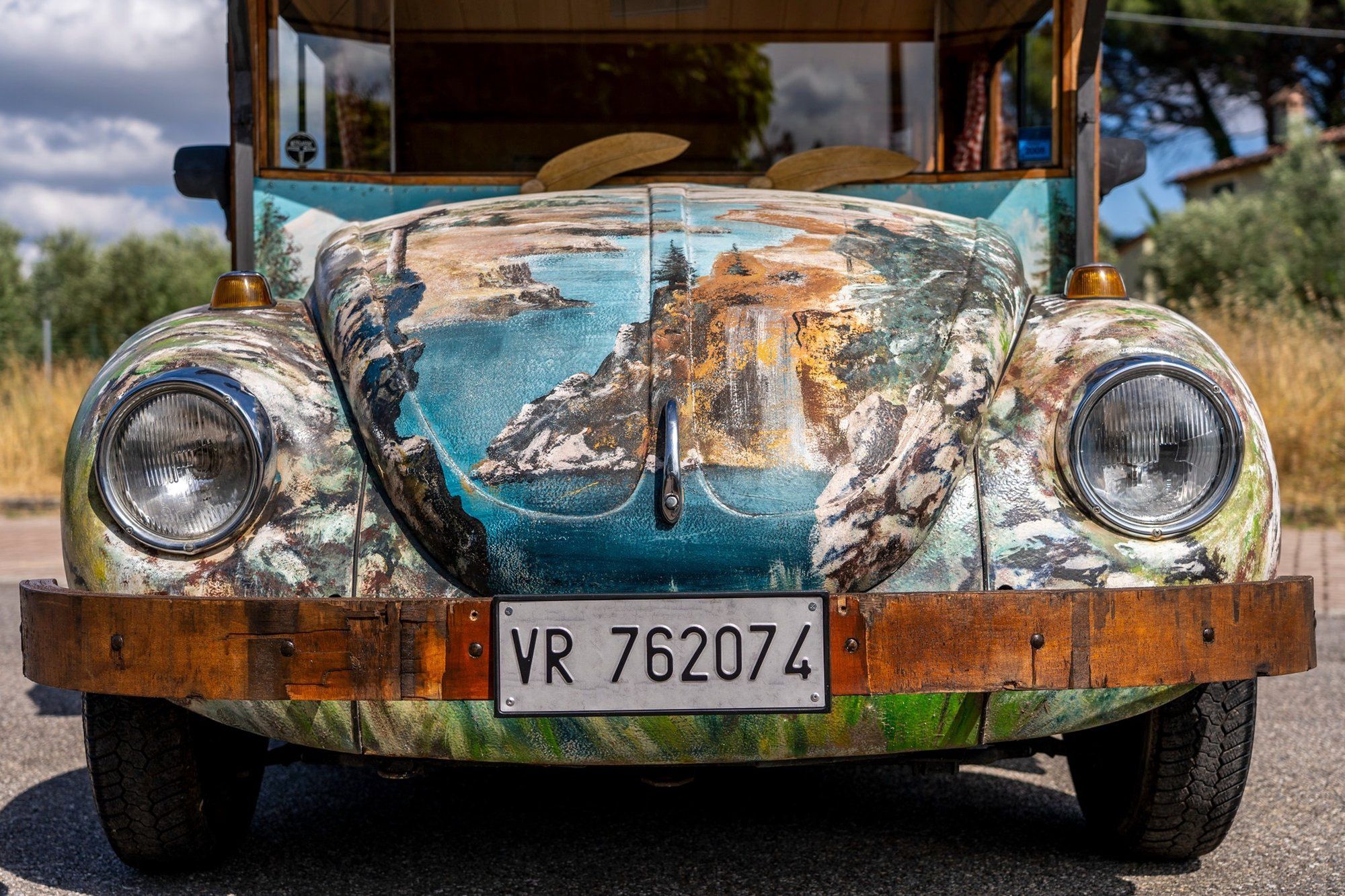 Volkswagen Beetle „Holzhaus”
