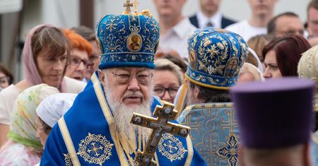 Gratulował Cyrylowi. Kancelaria Dudy reaguje ws. abp. Sawy