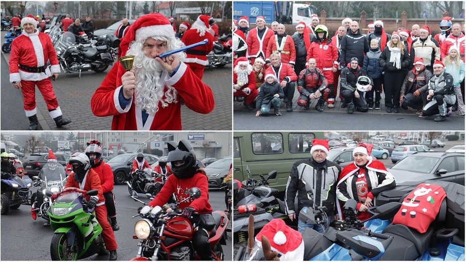 MotoMikołaje 2025 we Włocławku