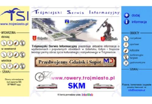Tak zmieniało się Trójmiasto.pl