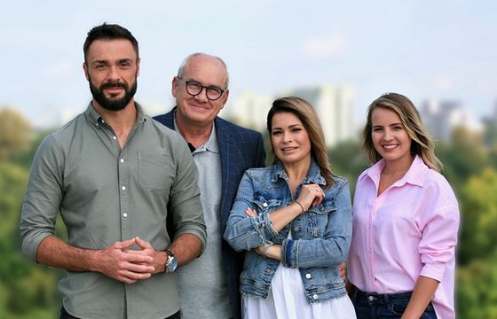 Michał Olszański i Joanna Górska poprowadzą program „Kocham. Przepraszam. Dziękuję” w Czwórce