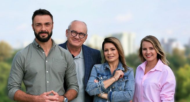 Michał Olszański i Joanna Górska poprowadzą program „Kocham. Przepraszam. Dziękuję” w Czwórce