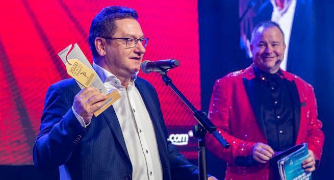 Tomasz Jagiełło z międzynarodową nagrodą Professional of the Year, kina Helios z nominacją