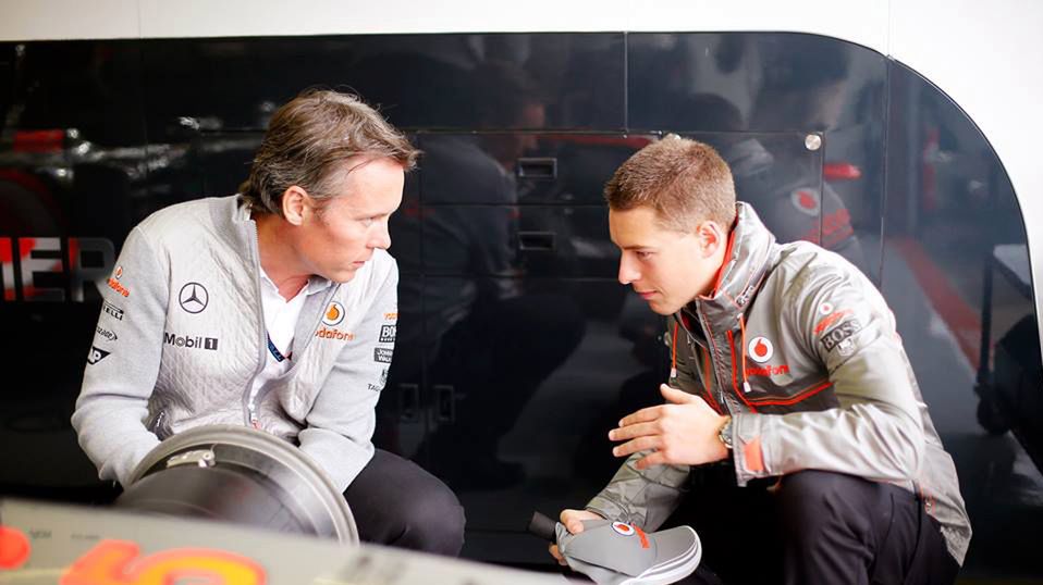 Sam Michael odchodzi z McLarena 1