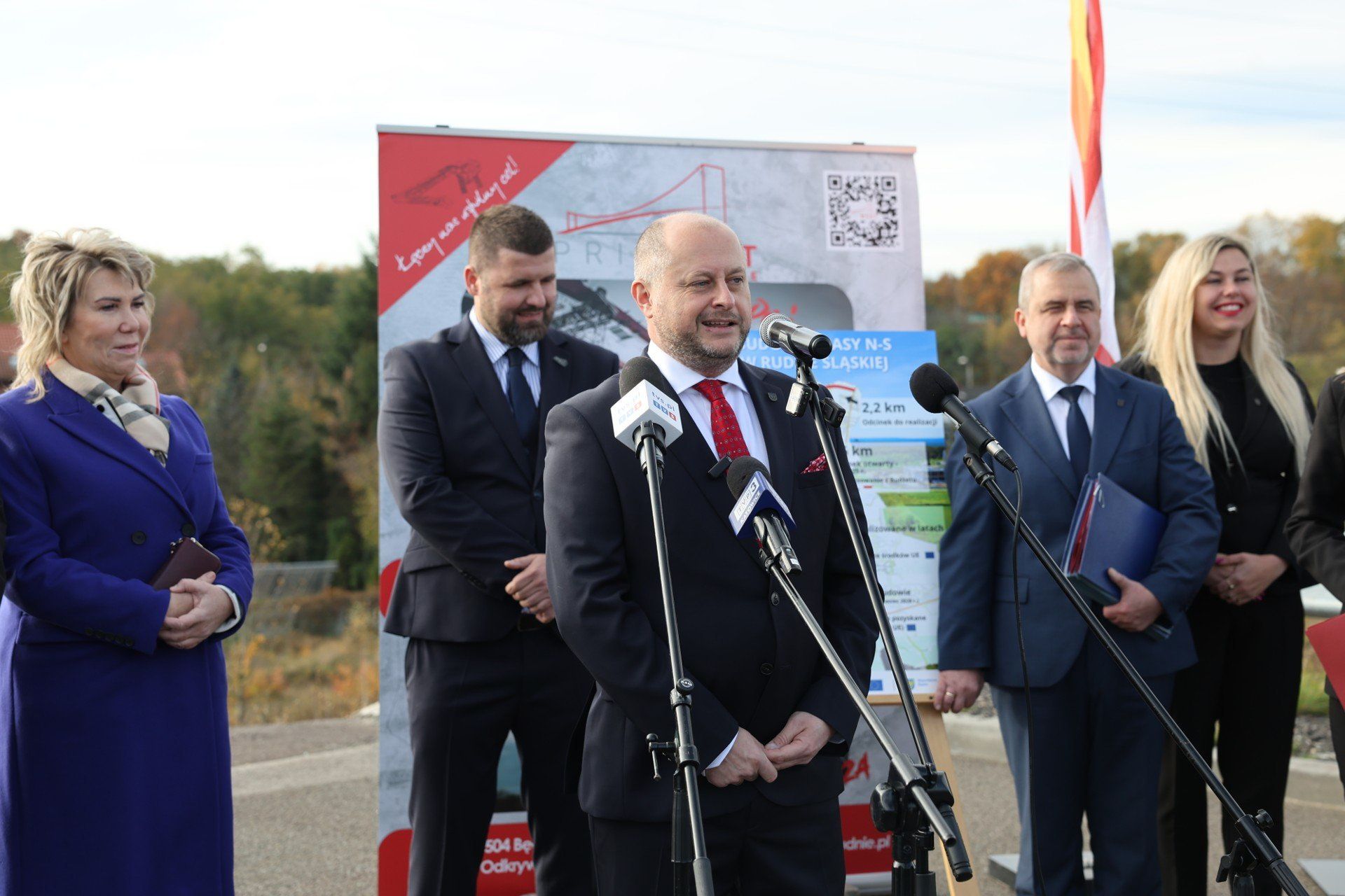 Rusza budowa kluczowego odcinka trasy N-S. Już w 2028 roku połączy DTŚ z autostradą A4. Koszt inwestycji to niemal 195 milionów złotych