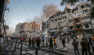 Izrael kontra Strefa Gazy. Gen. Stróżyk: W takim mieście nie da się wygrać wojny