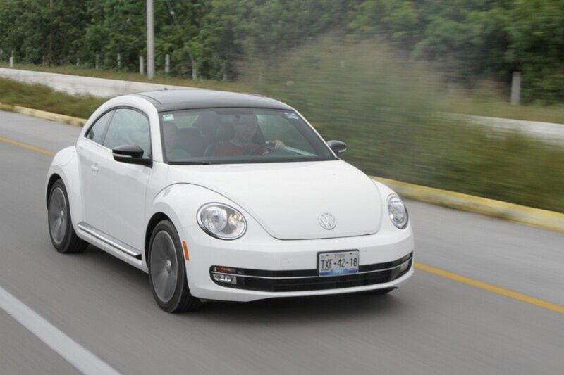 VW Beetle 2012