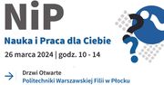 “Nauka i Praca dla Ciebie“ - targi w Politechnice Warszawskiej Filii w Płocku