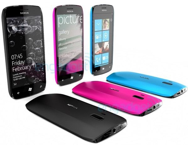 Nokia z Windows Phone