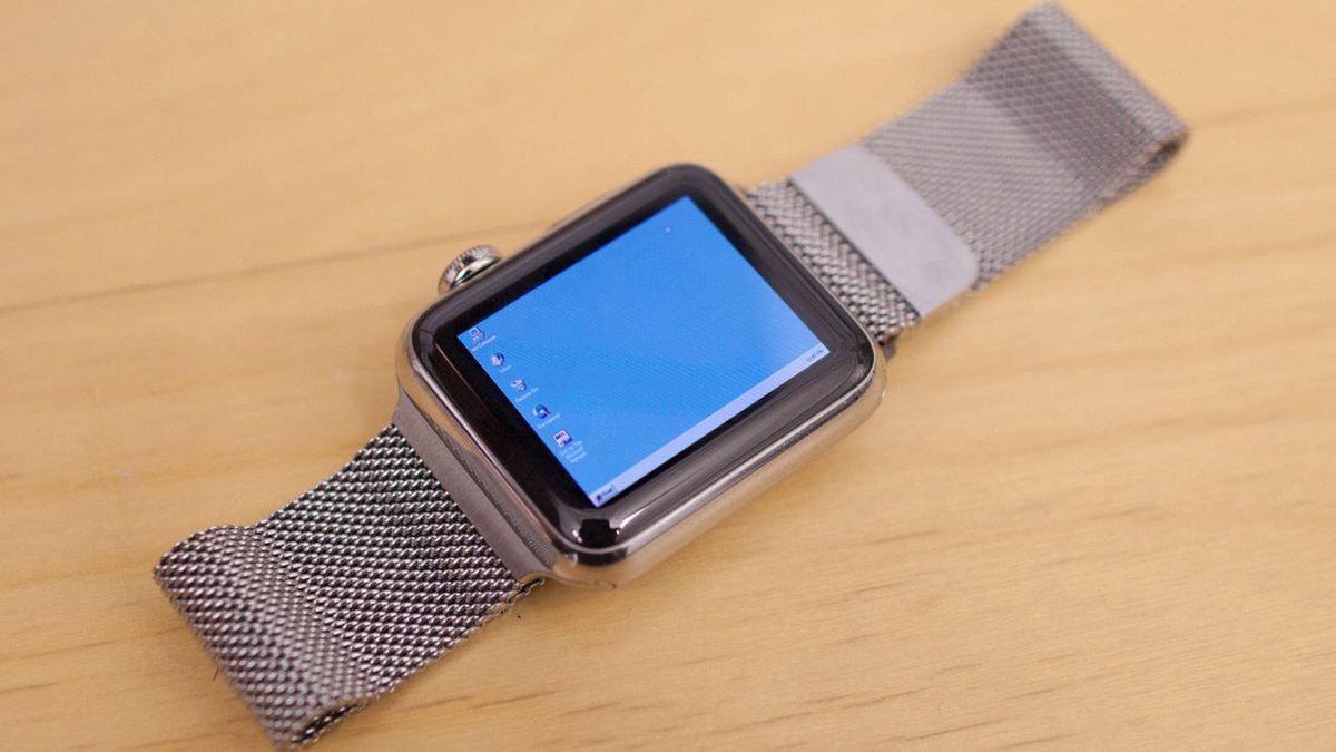 Windows 95 odpalony na... Apple Watch. To działa! 1